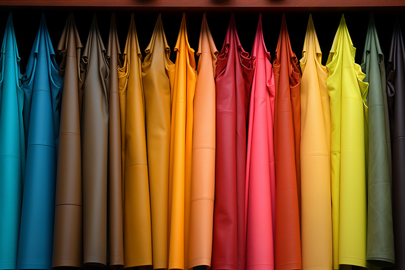 讓面料大放異彩--訪吳江杰盛紡織整理廠總經理范